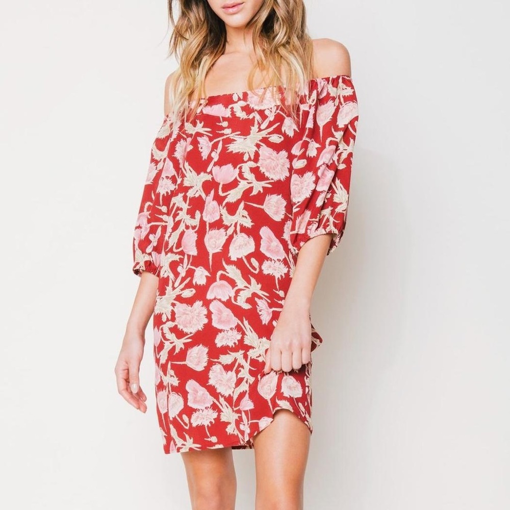 Flynn Skye off shoulder dress